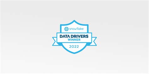 piano named powered  snowflake winner  data drivers awards