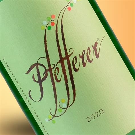 Colterenzio Pfefferer Moscato Giallo