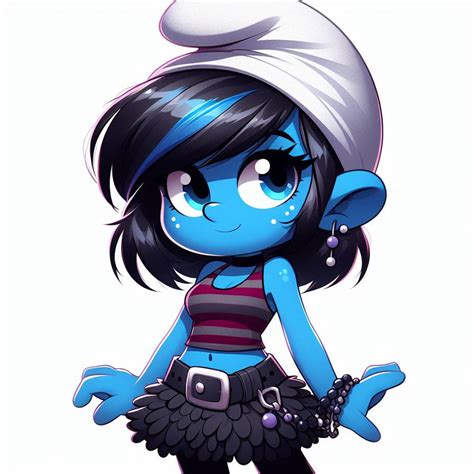 Vexy smurf 3 by ValpinaMoon on DeviantArt