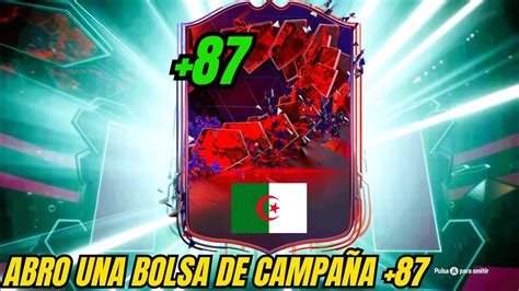 Abro Una Bolsa De Campa A Ea Fc Youtube