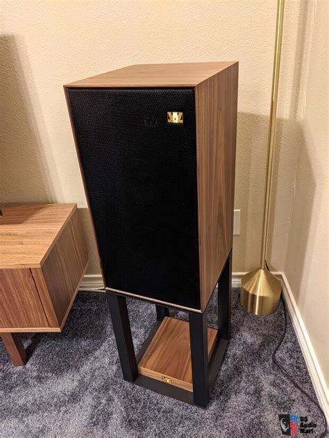 Wharfedale Linton Heritage Th Anniversary Speakers W Matching Stands