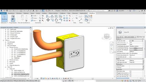 Cria O De Fam Lias Mep Inserindo Conector De Canduite Aula