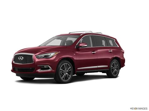 A 2020 Infiniti Qx60 In Greenville Sc Dealer Bradshaw Infiniti Deep Bordeaux Luxe Fwd 4d Sport