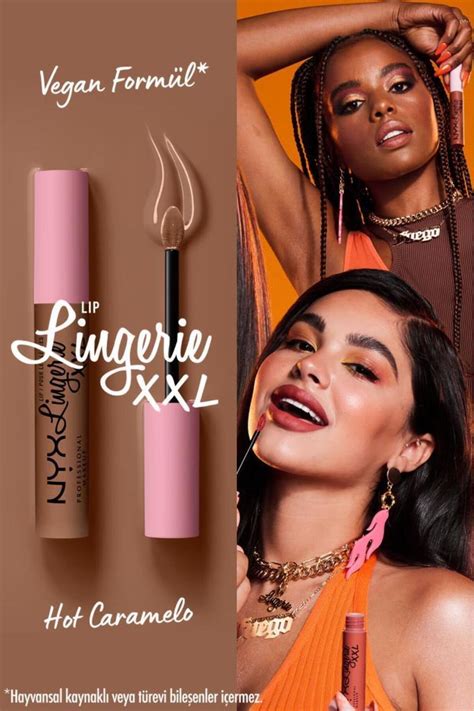 Nyx Professional Makeup Lip Lingerie Xxl Mat Likit Ruj Hot Caramelo Fiyat Yorumlar Trendyol