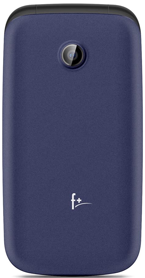 Мобильный телефон F+ Flip 3 Dual sim Синий: купить по цене 1 490 рублей ...