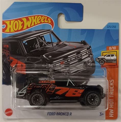 HOT WHEELS FORD BRONCO R Koszalin Kup Teraz Na Allegro Lokalnie
