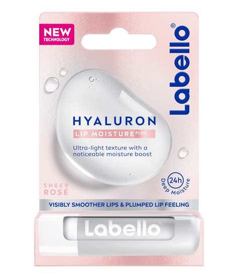 Labello Hyaluron Lip Moisture Plus Rose balsam - NIVEA
