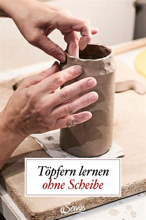 T Pfern Lernen Ohne Scheibe Anleitung Mit Bildern Servus Diy Clay