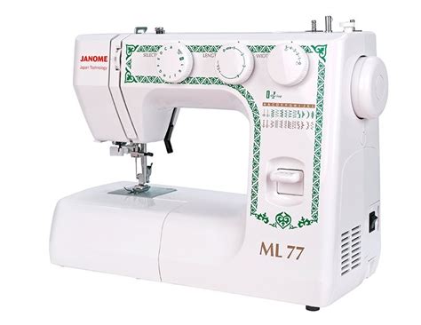 Электромеханическая швейная машина Janome ML 77 по цене 14 016 руб. в ...