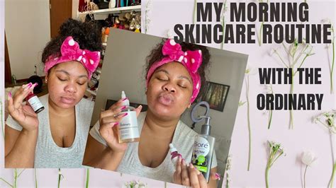 Morning Skincare Routine Acne Prone Skin Youtube