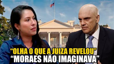 Ju Za Ludmila Faz Revela O In Dita E Deixa Alexandre De Moraes E Stf