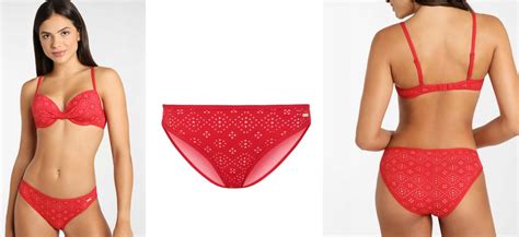 Sunseeker Czerwone A Urowe Bikini Femme D Oficjalne Archiwum Allegro