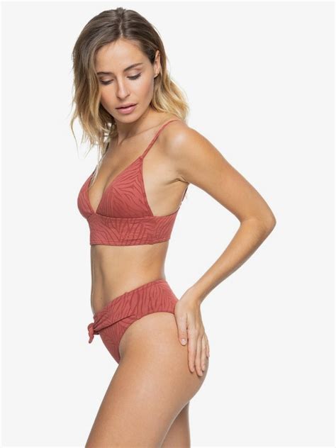 Wild Babe Ensemble De Bikini Pour Femme MARSALA Mpd0 Bikinis Roxy