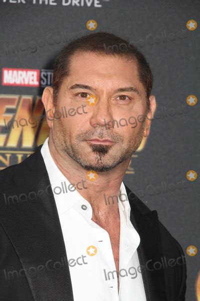 Photos And Pictures Dave Bautista 04 23 2018 The World Premiere Of