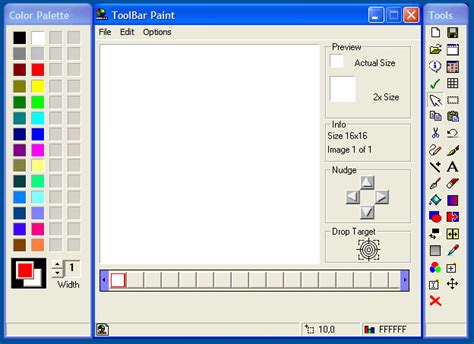 Toolbar Paint 1.2.0.2045 - Download, Review, Screenshots