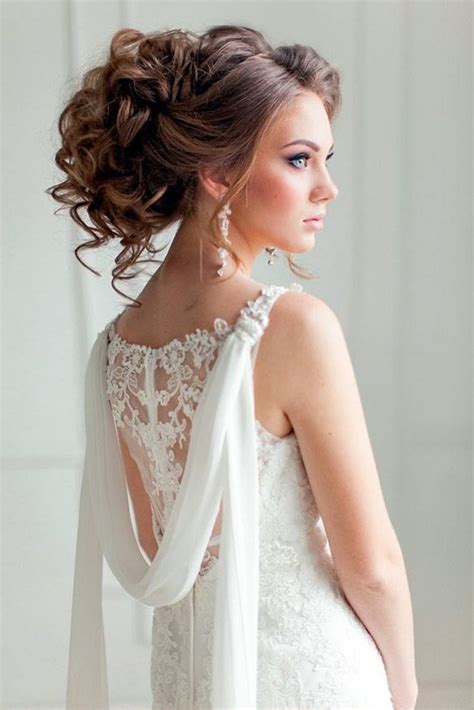 Elegant Wedding Hairstyles For Long Hair ★ See More Glaminati