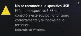 Soluciones A No Se Reconoce El Dispositivo Usb En Windows Xp