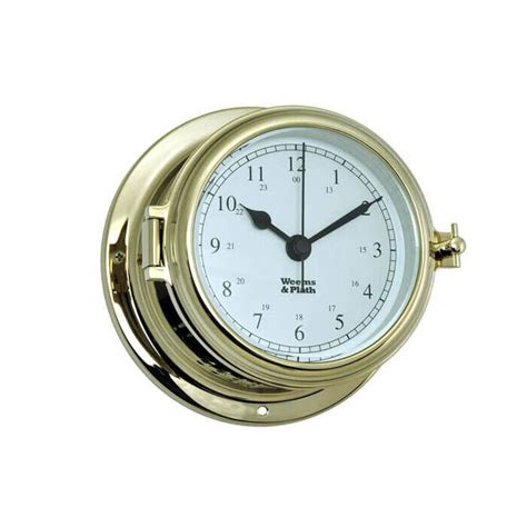 Weems Plath Endurance II 115 Quartz Clock Defender Marine