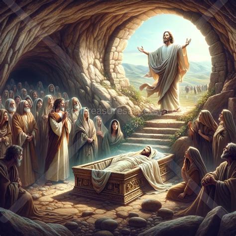 Lazarus Raised Download: Digital Art, Instant Downloadable Wallpaper