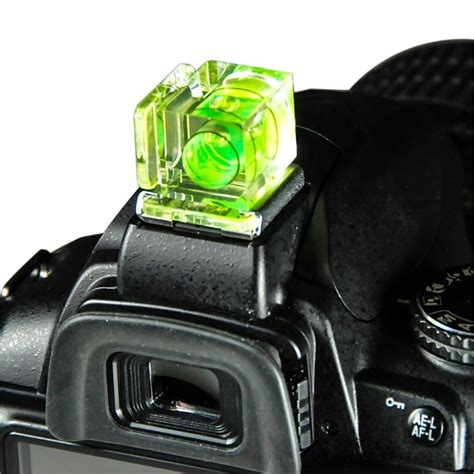 Hot Shoe Spirit Bubble Level Dslr Camera Hot Shoe Pentax