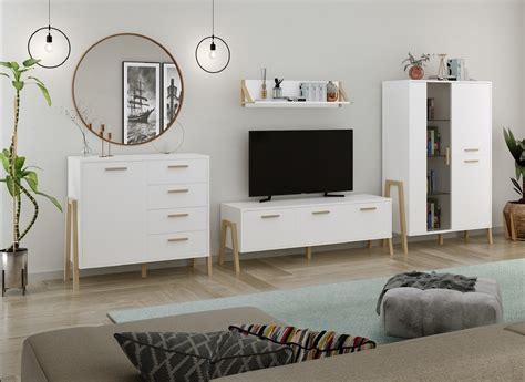 Модулна Система BELLE – Мебели Ясен – изборът е ясен