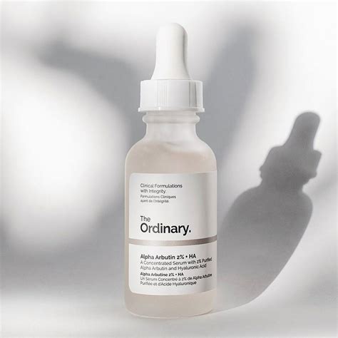 The Ordinary Alpha Arbutin Ha Serum Wabby