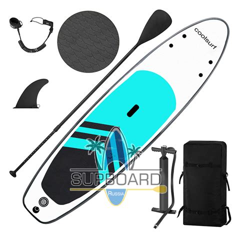 Надувная сап-доска Coolsurf 10'6 Blue купить в Москве недорого