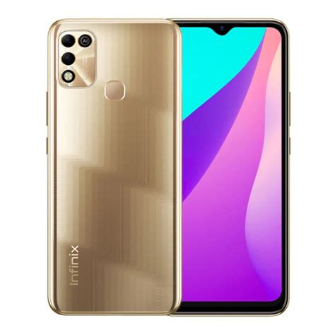 Buy Infinix Hot 11 Play 4gb64gb Smartphone Exploratory Sunset Gold