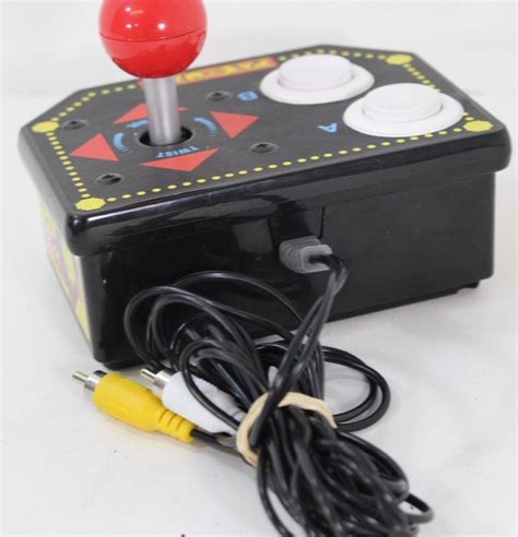 Vtg Pac Man Jakks Pacific Plug And Play Tv Video Games Joystick Twist Control 1881343431