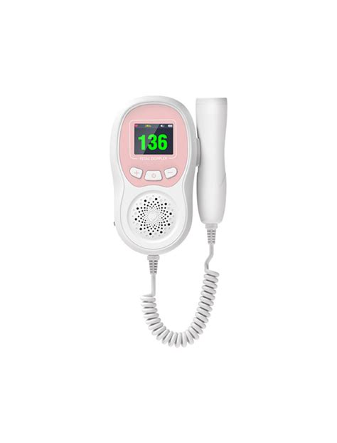 CONTEC10C Pocket Fetal Doppler | Reliable Fetal Heartbeat Monitor