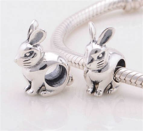 Cute Rabbit Animal European Charms Products Hand Made Charm Etsy