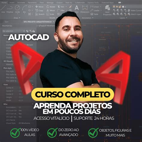 Curso Completo De Autocad Para Iniciantes