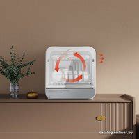 Viomi Smart Dishwasher VDW0402 (с переходником на евровилку ...