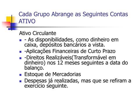 Ppt Estrutura Do BalanÇo Powerpoint Presentation Free Download Id