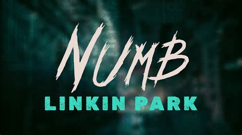 Linkin Park Numb Lyrics Youtube