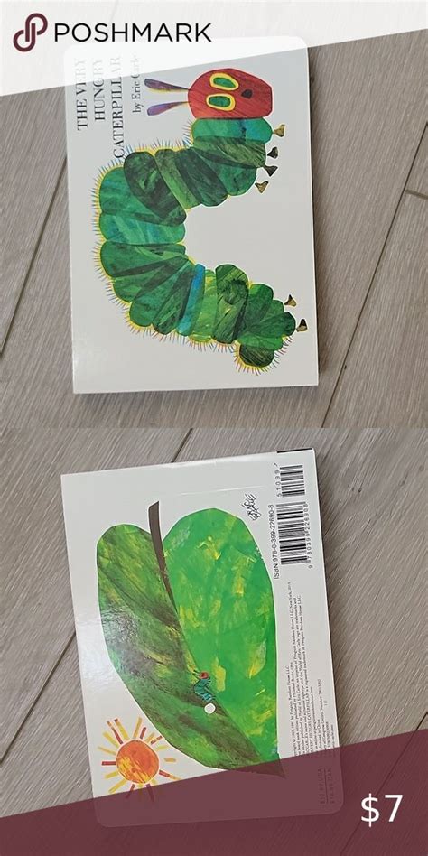 Brand New Very Hungry Caterpillar Book Hard cover | Very hungry ...