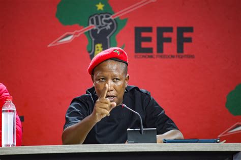 Eff Manifesto Freedom From The Economic Fight The Mail And Guardian