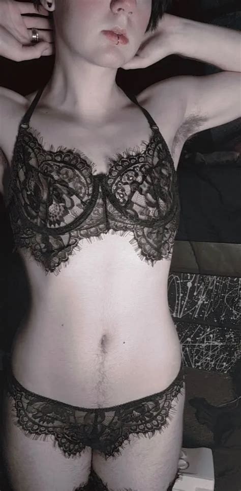 Black Lingerie Nude Pics XHamster