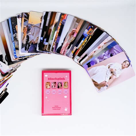 BLACKPINK карточки коллекционные k-pop купить на OZON по низкой цене ...