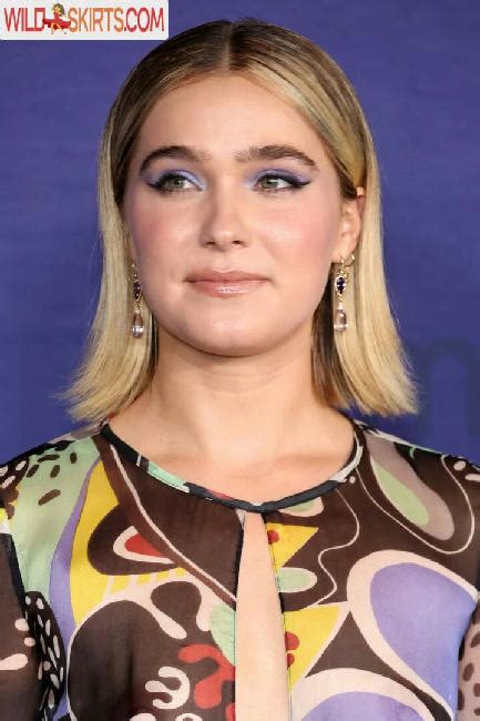 Haley Lu Richardson Nude Leaked Photos And Videos Wildskirts
