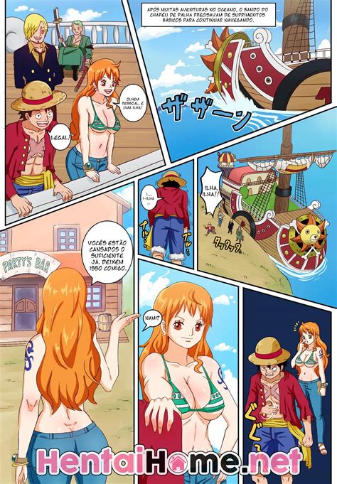 Garotas Piratas No Bar One Piece Hentai XXX Hentai Home