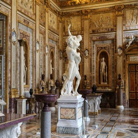 Roma Biglietto D Ingresso Prioritario Per La Galleria Borghese