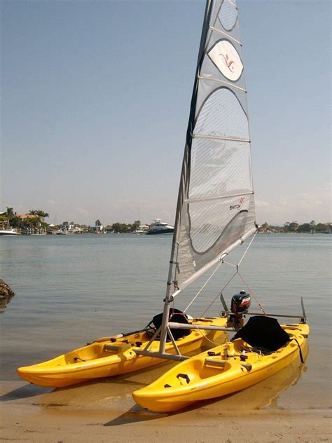 Switch Catamaran Sailboat Sailing Kayak Kayak Boats Canoe And Kayak