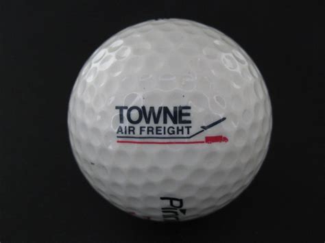 Logoball Traders Golf Balls Airline Company