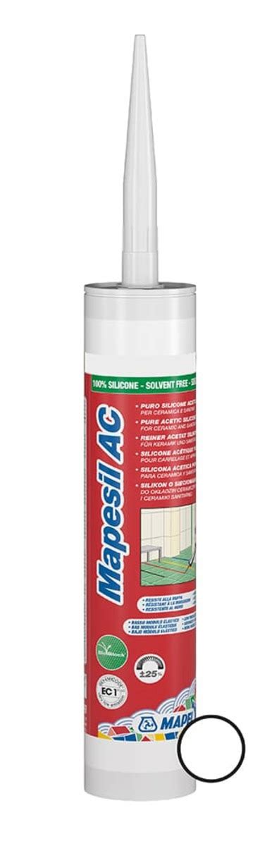 Mapei Mapesil AC Mastic 100 silicone sans solvant résistant aux