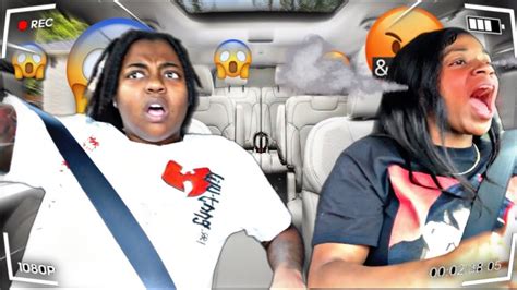 Extreme Road Rage Prank On Girlfriend Youtube