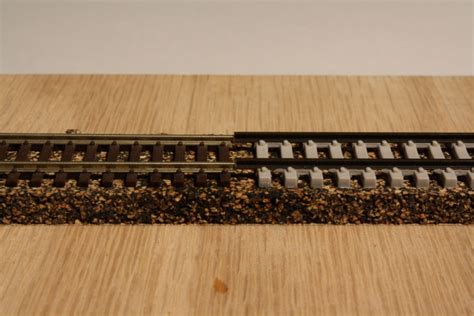 N Scale Addiction Atlas And Micro Engineering Code 55 Track Comparison