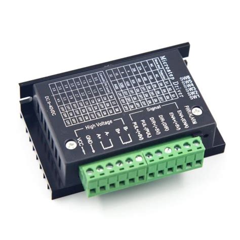 Stepper Motor Driver Tb6600 GeeksValley