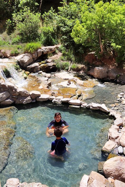 Six Of The Best Hot Springs In Utah Simply Wander