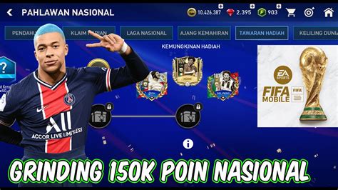 LIVE YOK SEMANGAT NAIKIN 150 RIBU POIN NASIONAL SEBELUM EVENT ABIS